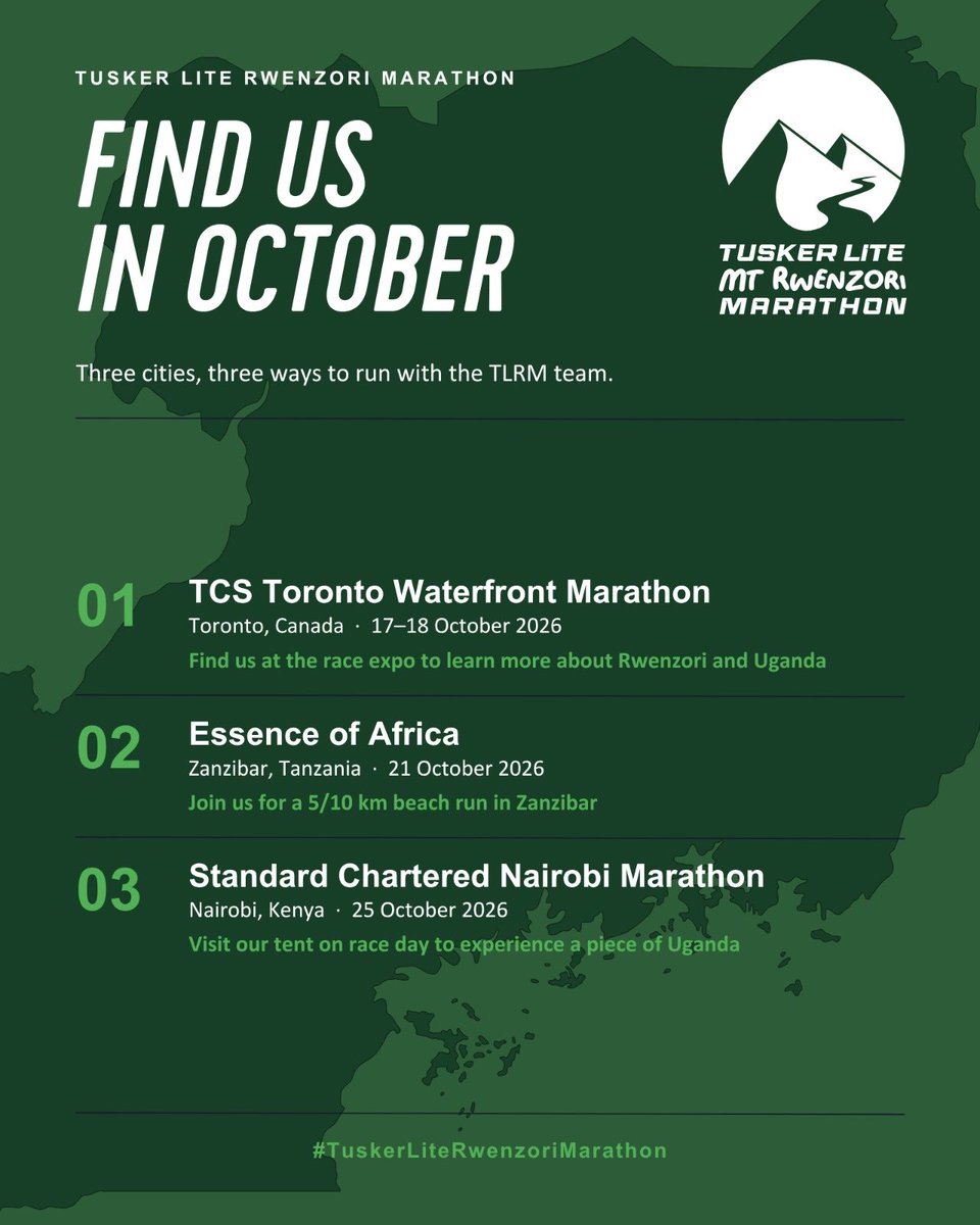 wekesa_amos's tweet photo. MINISTRY OF SPORTS 

MINISTRY OF FOREIGN AFFAIRS 

Hon. @OgwangOgwang and team have made it so easy for us to pursue proper marketing this time round. 

You can’t market an international marathon while seated in Kampala, you have to be where big marathons are networking and exhibiting. 

Hon @adoniaayebare some foreign affairs people around the world are supporting our efforts. When we share ideas, they are quick to respond. 

UGANDA had never made such big moves , attending and pushing Uganda at worlds biggest marathons like Chicago , Boston, we have paid for space at the LONDON MARATHON. 

It will be 6 days of pushing Uganda through RWENZORI MARATHON. 

OUR TARGET IS MORE 70 countries will be represented at the RWENZORI MARATHON 2027 God willing.