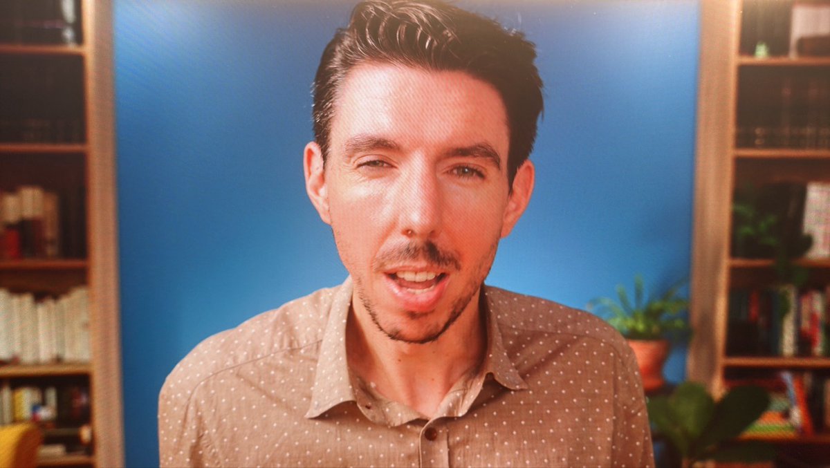 WriterScience's tweet photo. Been editing this video all day and just realized I’ve got a booger hanging out.

Can Claude fix this? 😅 https://t.co/W82Gk7WLuD