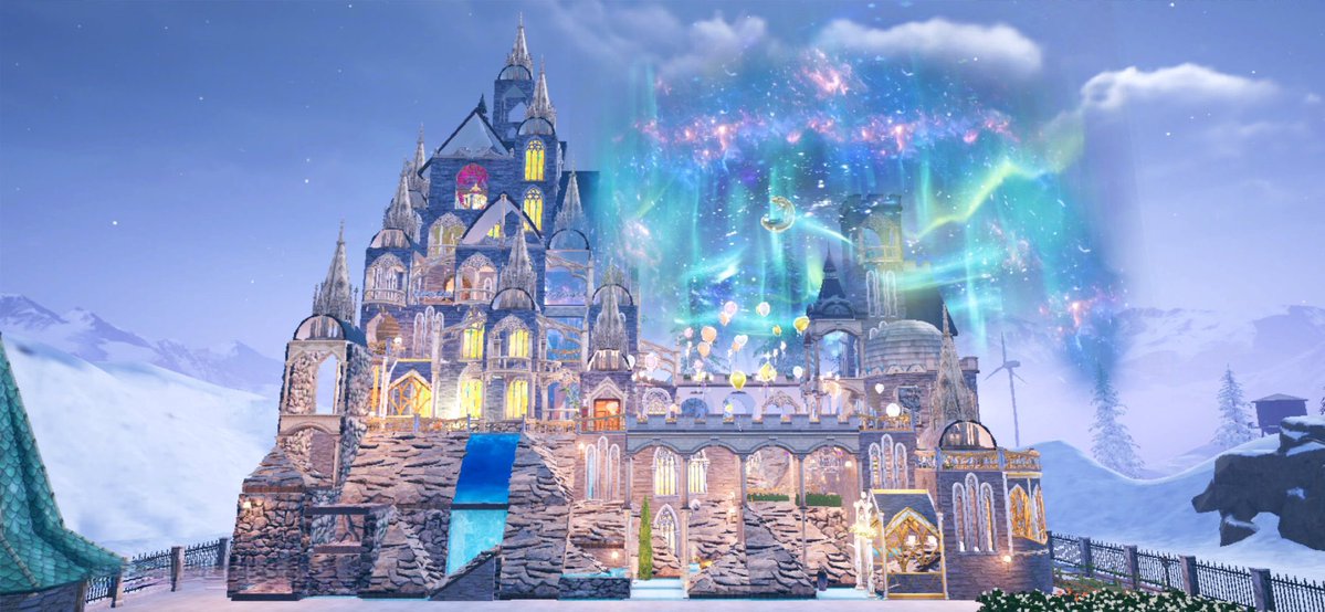 sakuraice3912's tweet photo. 【サーバー】秋の森林

【プレイヤー】
さくらあいす
LF･瑪瑙

【建築】Ethereal Aquamancy

4年前の建築を復帰した際に手直ししたものです。建築ptが足りずに当時浮かしていた城の1階背面の部分もその際に作りこみました。

4枚目、やりすぎシャンデリア

🎃🦇🕸

#ライアフ建築まつり https://t.co/v0XrO7MEfm