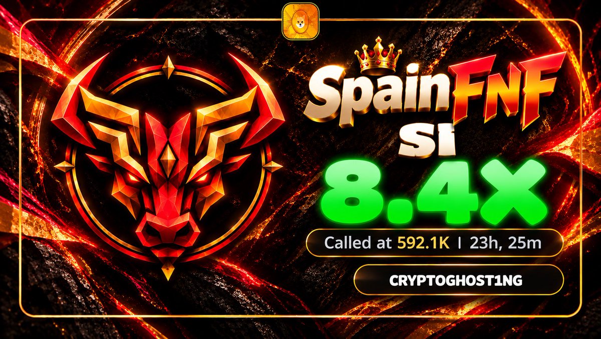 SpainFnF's tweet photo. Bienvenidos a SpainFnF 🇪🇸

Menos de 24h desde que hemos creado el mayor grupo de habla hispana para onchain.

Si tienes ganas de mejorar, hacer conexiones con gente que tiene el mismo hambre que tú. 

Personas que trabajan muchas horas por ser los mejores traders y encontrar las mejores narrativas este es tu sitio.

Nada de grupo de pagos, si eres una persona que trabaja duro, y estás igual de enfermo que nosotros por cambiar tu vida, eres bienvenido.

Si te interesa formar parte del mayor grupo de traders de habla hispana, contesta a este post y te envío por DM la invitación.