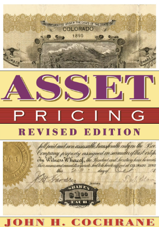 PAClearning's tweet photo. Apa saja materi yang akan dipelajari:  

Kelompok materi pertama adalah materi Asset Pricing. Materi ini membahas bagaimana memprediksi return assets dan cara pengetesannya.  

Utamanya kami menggunakan 2 buku: 
1. Asset Pricing - Cochrane 
2. Empirical Asset Pricing - Bali https://t.co/Tf7lSk0MNp