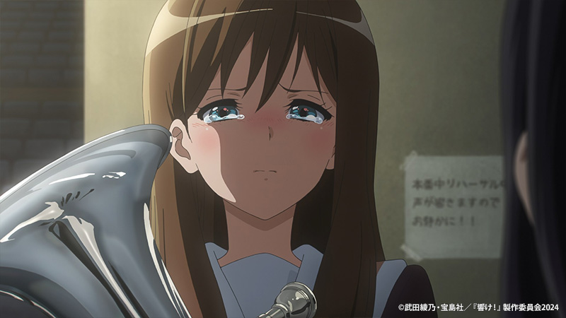 anime_eupho's tweet photo. 「……私には、やっぱり分からないよ…」

#ユーフォ最終楽章 #anime_eupho https://t.co/hrBh9k05qj