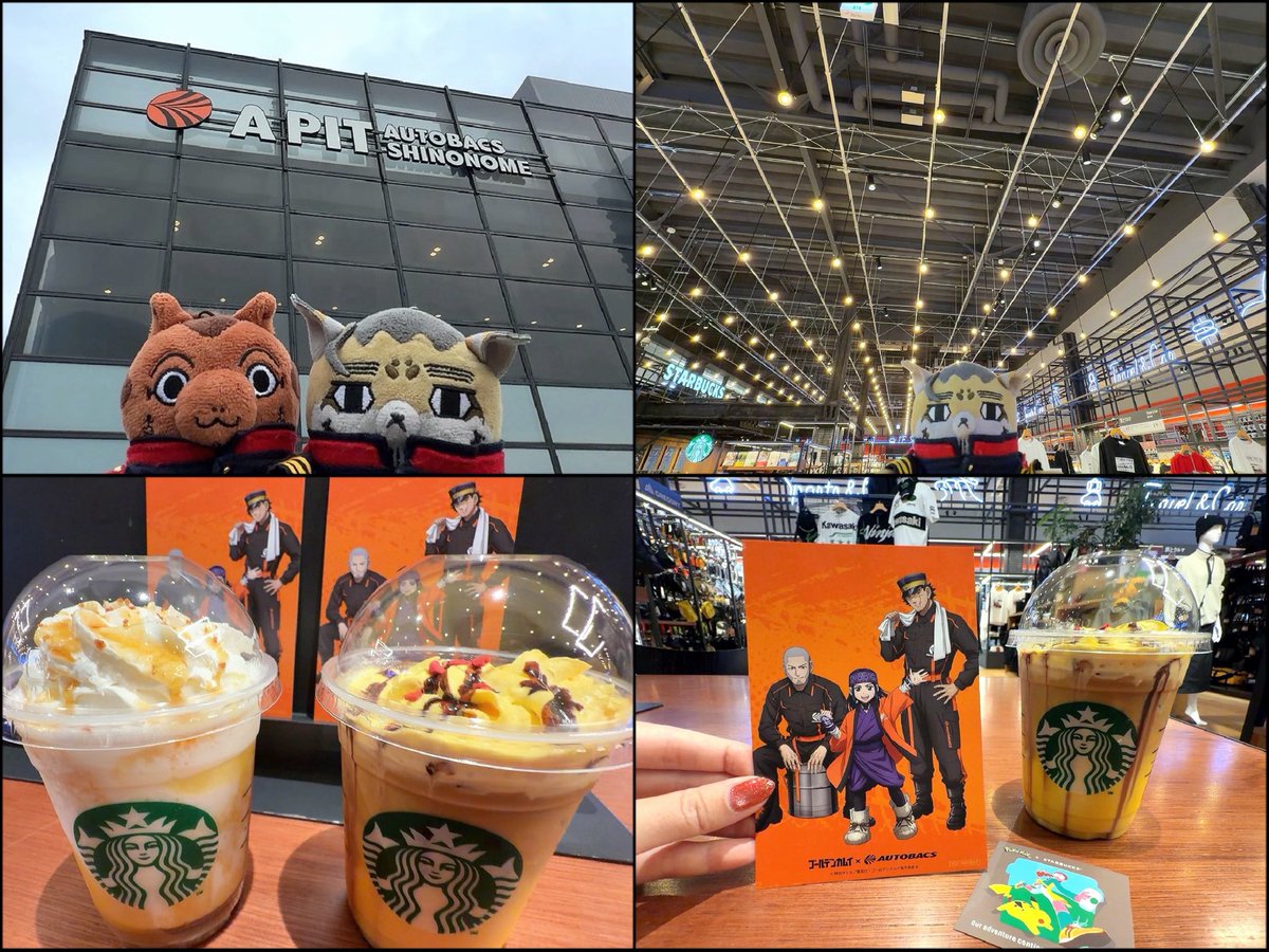 coperi_perico's tweet photo. オートバックス東雲店に行ってきた〜🚗
店内にスタバと本屋さんあってテーマパークのようだったよ✨楽しかった❣️ https://t.co/oHxJ30gqaG