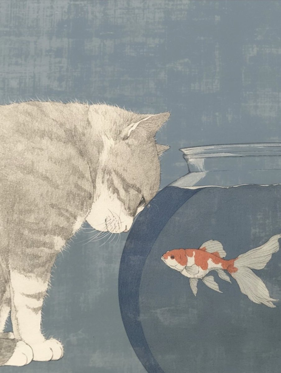 _suga_loveme's tweet photo. 🐱🐟 https://t.co/vvdzMqaX2B