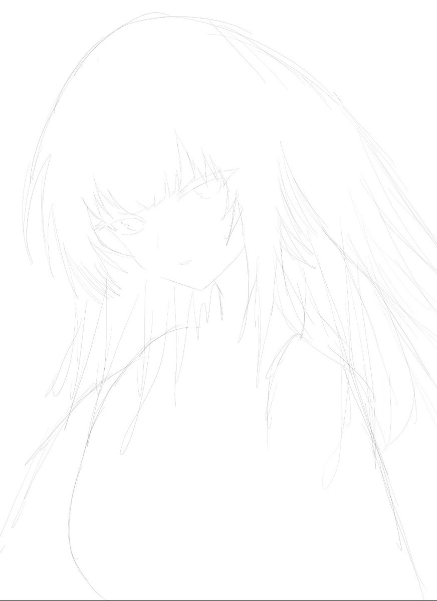 SleepyNightKun's tweet photo. Does anyone have any tips on how to make the anatomy feel more natural and composition less boring? https://t.co/ObgnqQiZde