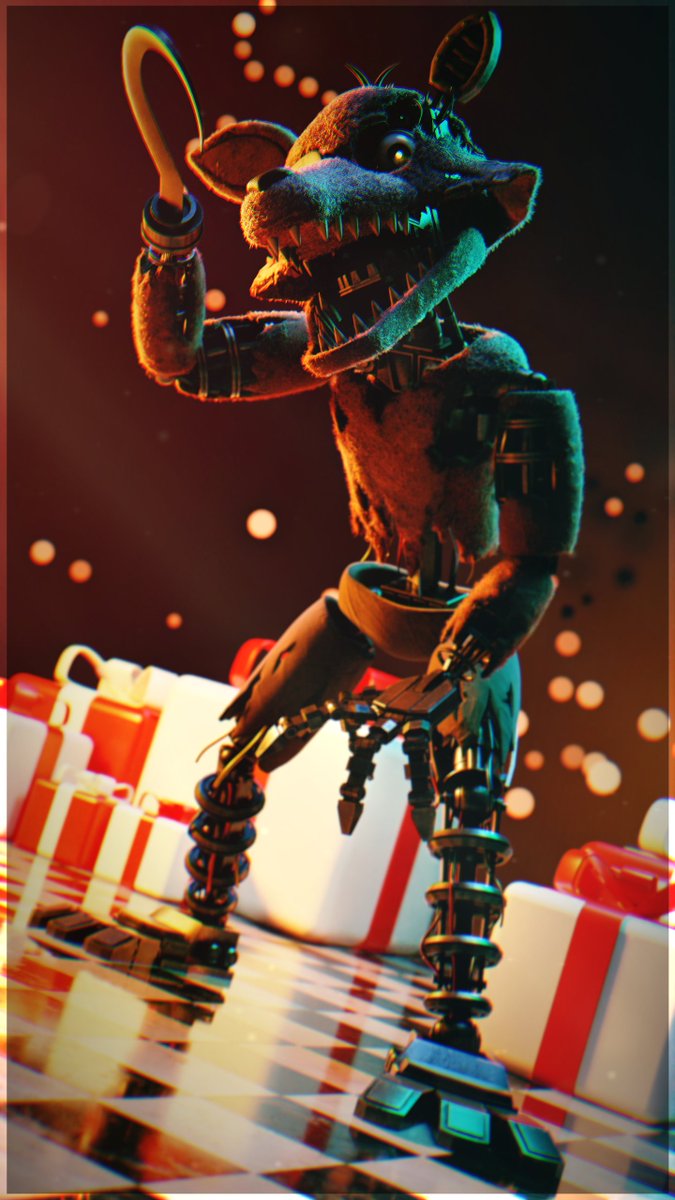 _rekzaii_'s tweet photo. Foxy is ready for the show! 👀

model by @NovaBandit0 

#fnaf #foxy #fnafart #blender #render #3D https://t.co/nDVvX6so4F