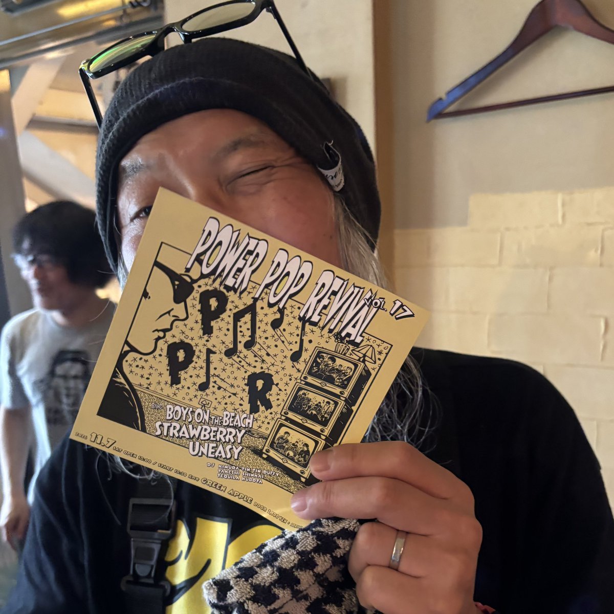 tequila_kubota's tweet photo. フライヤー渡したよ。
『Power Pop Revival vol.17』
11.7(Sat)Open 18:00 Start 18:30
at Green Apple (高円寺)
door 2500yen+1drink
チケットの取り置きは、各バンド・DJまでDMにてご連絡をお願いします。
#ppr
#botb
#Strawberry
#UNEASY
#GreenApple https://t.co/MTWAACm9wD