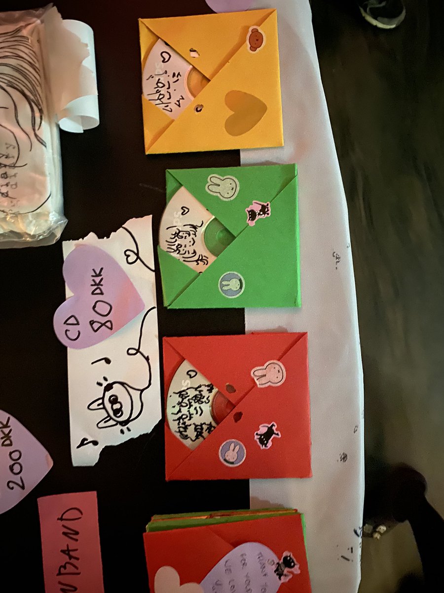 blowmyworkup's tweet photo. Tour day idk even know anymore, sold out our merch so we have to diy as much cd’s as we can https://t.co/riEvpHYaUj