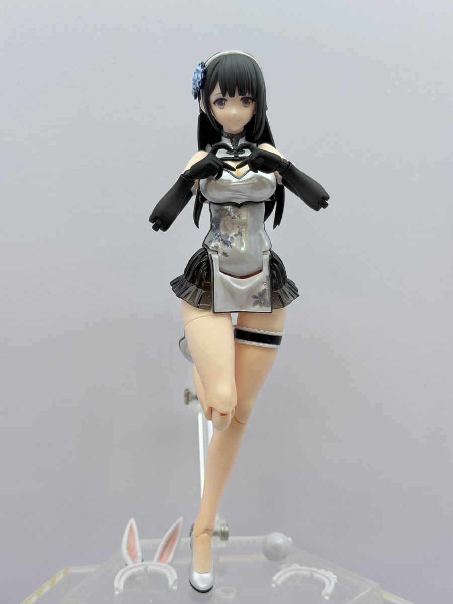 alphamax_figure's tweet photo. #WF上海 にて、「瓶児」彩色試作を展示いたします！✨
Tony氏によるオリジナル中華娘シリーズ『艶娘幻夢譚』より、「瓶児」の1/12プラモデル企画が進行中です。
ブース番号：W5-A28
※版権元監修中、外観・仕様などが変更になる可能性があります。
#瓶児 #プラモ #Tony #艶娘幻夢譚 #アルファマックス