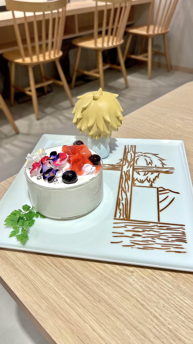 miion_10712's tweet photo. チェンソーマン喫茶 ☕️˖°⌖

#チェンソーマン https://t.co/gHj4l41tXX