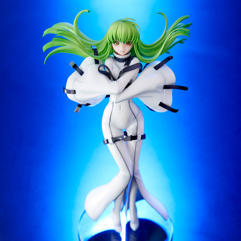 Nin_Nin_Game's tweet photo. C.C. is back! 💚

From Code Geass: Lelouch of the Rebellion, C.C. returns in a highly requested Union Creative reissue, featuring her signature restraint suit.
Order now 👉 https://t.co/LLvwsFeVdC

#CodeGeass #CC #LelouchOfTheRebellion #UnionCreative #AnimeFigures #FigureCollection
