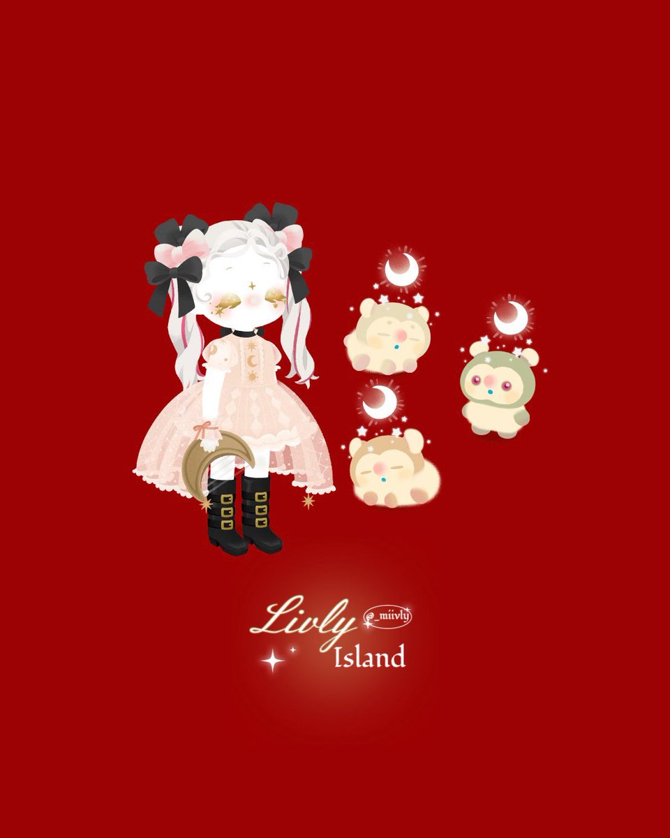 _miivly's tweet photo. ⋆˙⟡月あかりの夢

  　　　　　　　　　　　　　🌙 𓈒𓏸

 #ﾘｳﾞﾘｰﾚｲｱｳﾄ 
 #LivlyIsland 
 #miarchive https://t.co/SqurWpHJQ6