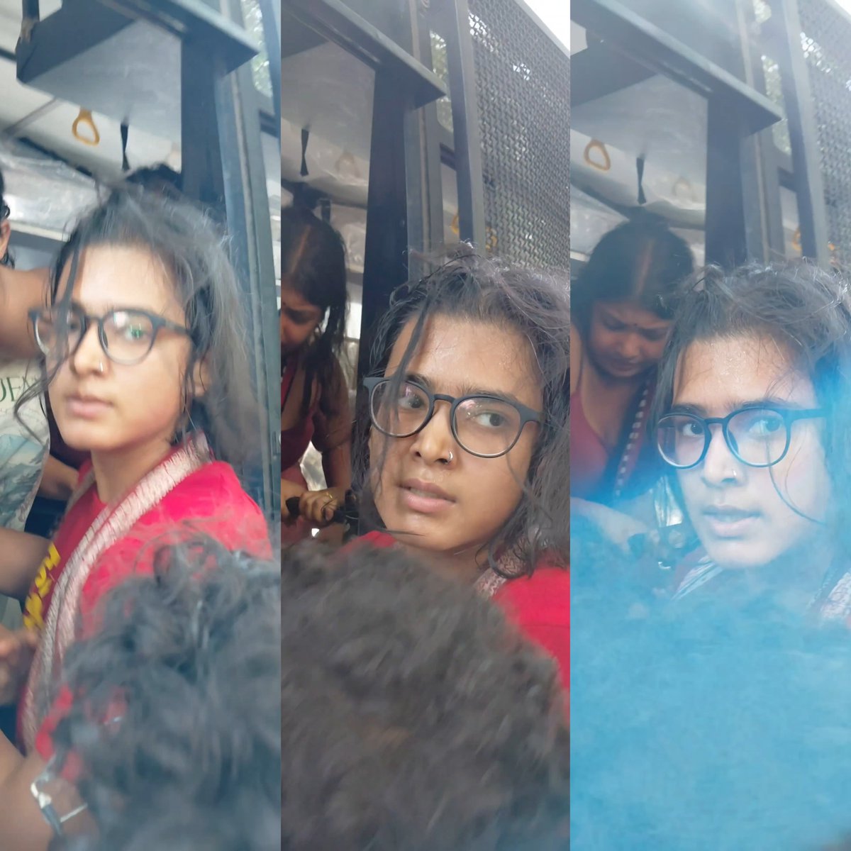 AswinTvm3's tweet photo. More power to you Com. Neha Bora!

QUEEN 🔥✊🏻 https://t.co/74Rk0FLGUt