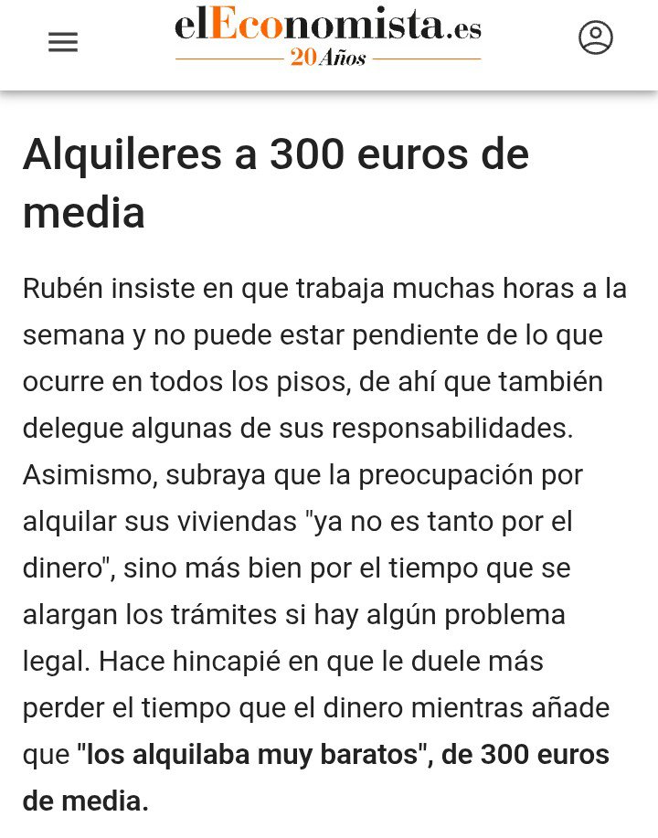 MiguelMartinK's tweet photo. @oscar_puente_ La importancia de la competencia matemática: Si paga 100K en hipotecas, quiere decir que por cada piso palma unos 660€ al mes. Imposible que alquile por 300€ la vivienda, ya será por habitaciones... Y habría que ver el alquiler turístico. Dónde está la rigurosidad periodística? https://t.co/RiF34HPHEo