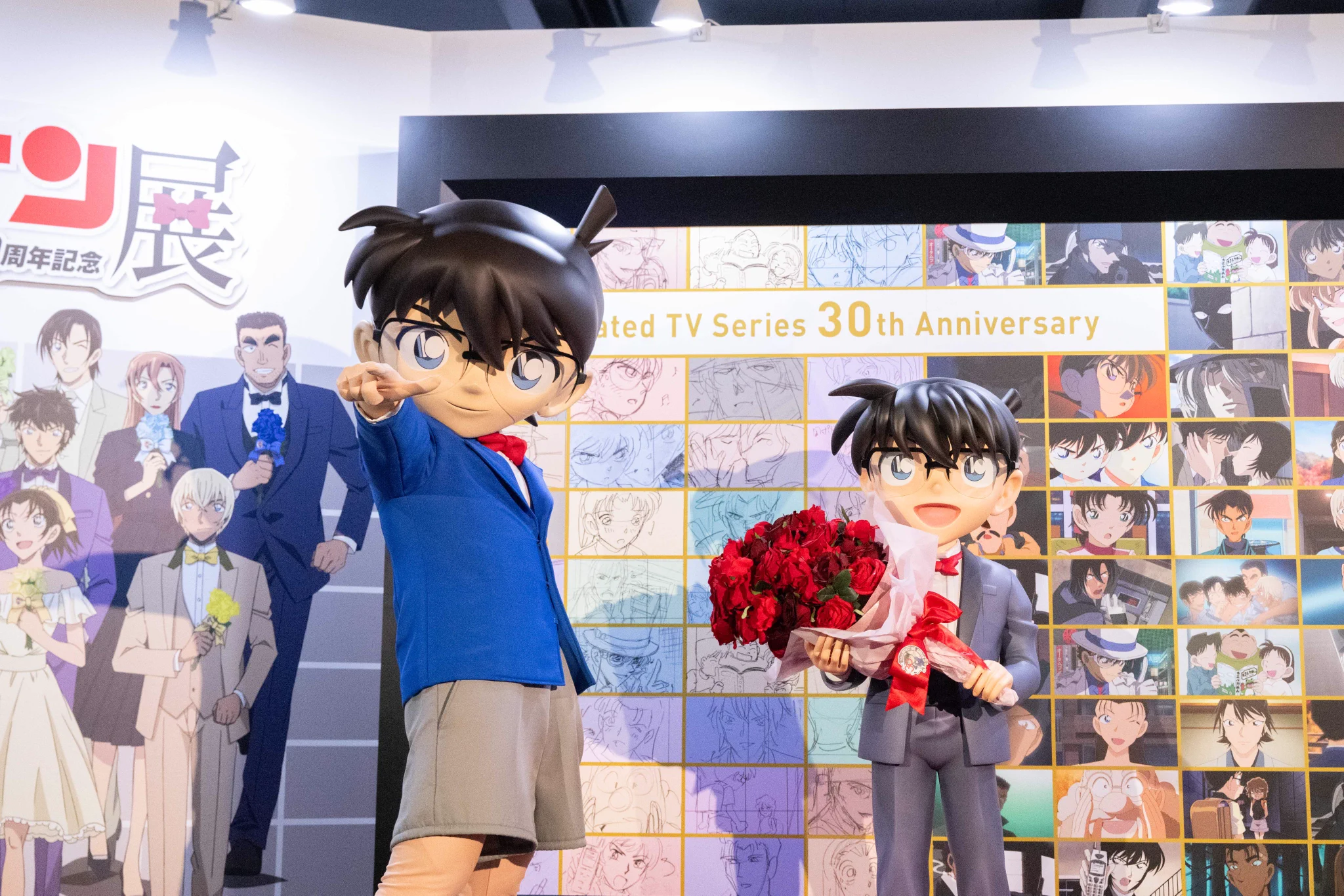 公式】放送30周年記念 名探偵コナン展 (@CONAN_ten) / X