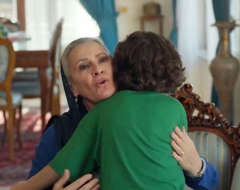 elzgr1's tweet photo. a mum who has given everything in her life for her son, saying goodbye to him thinking she won’t see him again for years, believing that, like any child, he will be sad and worried without her. but the child walks straight out of the police station and happily runs to hug his grandmother because there are no longer any obstacles keeping him from living with her, and then goes off riding his bike around the courtyard.

i have never seen a child written so unbelievably badly, with such a complete lack of depth, love and attachment toward his mother. it’s painfully frustrating.