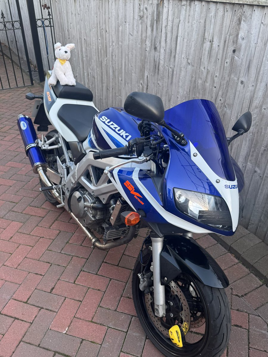 Pixelette22's tweet photo. Had my first pillion passenger https://t.co/XZfYXEoFM2