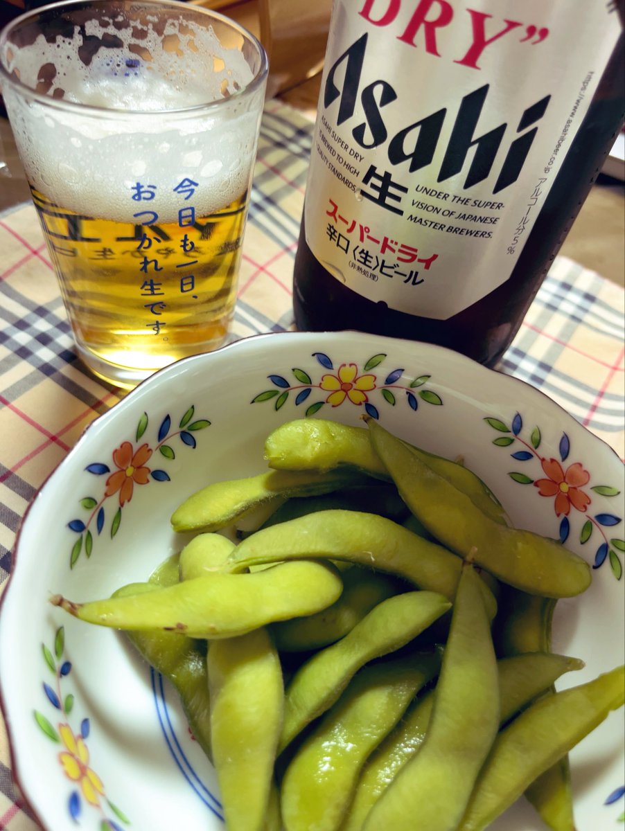 KTM_Beer_Boy_'s tweet photo. バームクーヘン🤣

じゃなくて　枝豆🫛

金がもう底を尽きましたわ🥹 https://t.co/tVN10SabnX