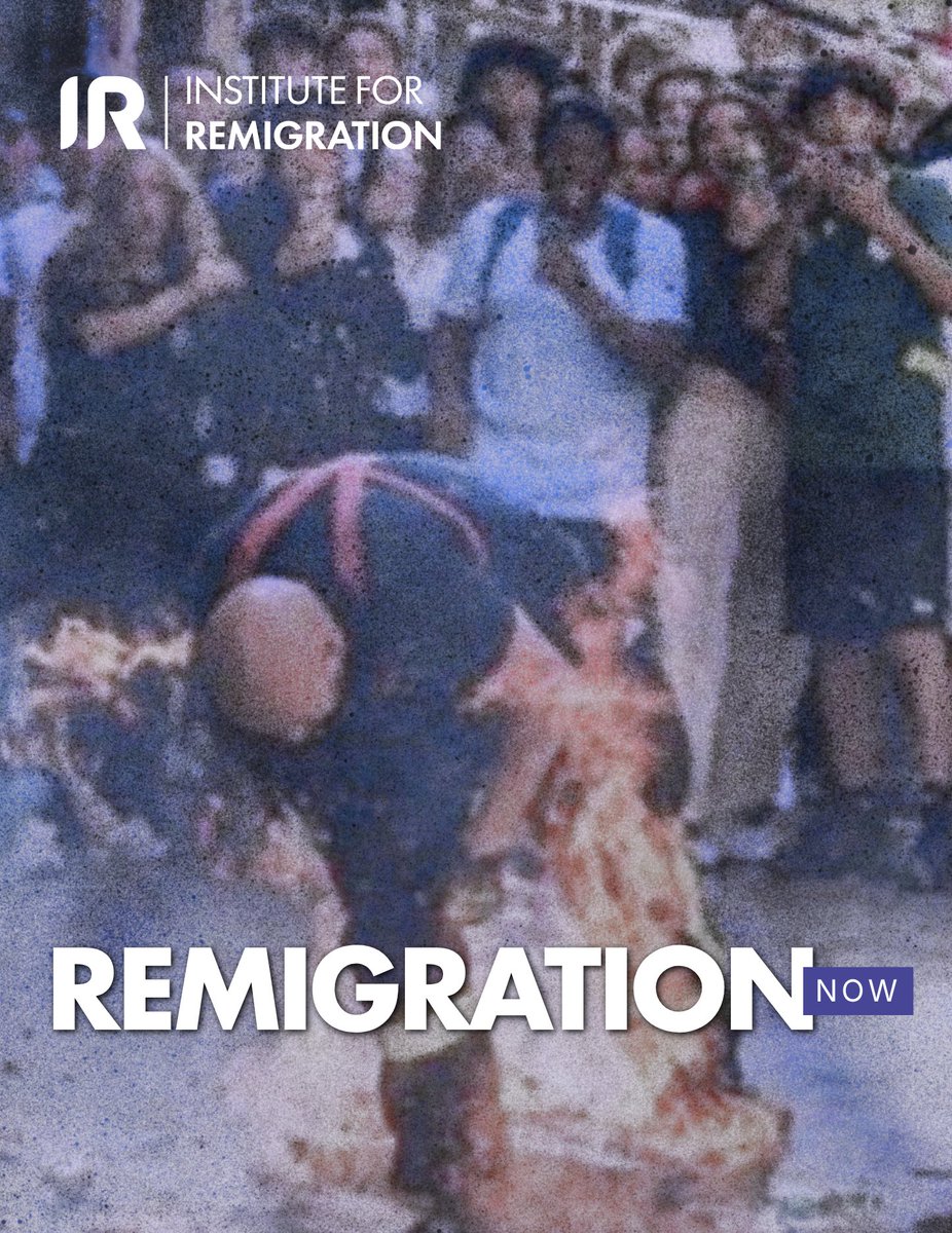 remigrationinst's tweet photo. Europe 2026. Remigration now. https://t.co/qpvKYPq2rG