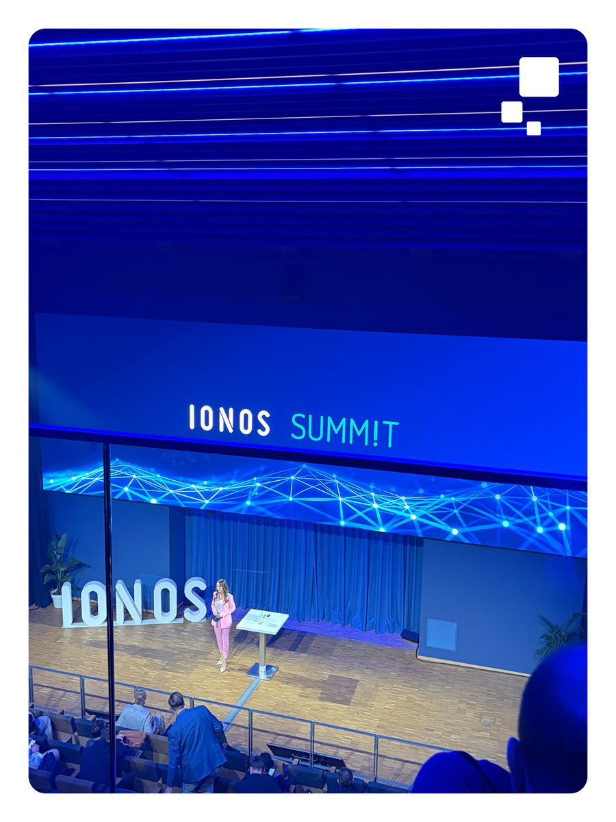 mastersolution's tweet photo. IONOS Summit 2026 in Berlin
Am 30. September waren wir beim IONOS Summit im Estrel Berlin zu Gast. Vielen Dank an IONOS für die spannenden Impulse und den persönlichen Austausch!
#IONOSSummit #KünstlicheIntelligenz #KI #Cloud #DigitaleSouveränität #Digitalisierung https://t.co/4xm68o67Ev