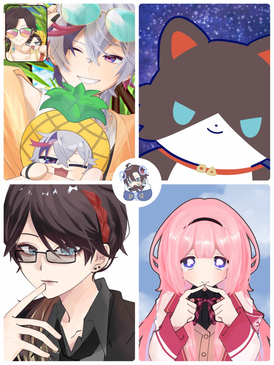 XD_25chan's tweet photo. #にじさんじ好きな人と繋がりたい
 #にじさんじ絵描きさんと繋がりたい

🌶中心／のんびりお絵描きしてます‼️✨ 
気軽にお話しできるお友達がほしいです🙌
全反応巡回、無言フォローでお迎えします🫶 https://t.co/yxqmhkhHCT