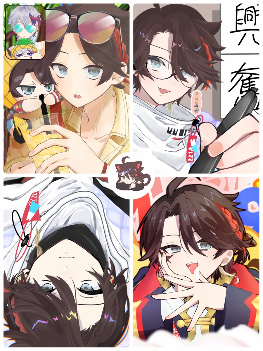 XD_25chan's tweet photo. #にじさんじ好きな人と繋がりたい
 #にじさんじ絵描きさんと繋がりたい

🌶中心／のんびりお絵描きしてます‼️✨ 
気軽にお話しできるお友達がほしいです🙌
全反応巡回、無言フォローでお迎えします🫶 https://t.co/yxqmhkhHCT