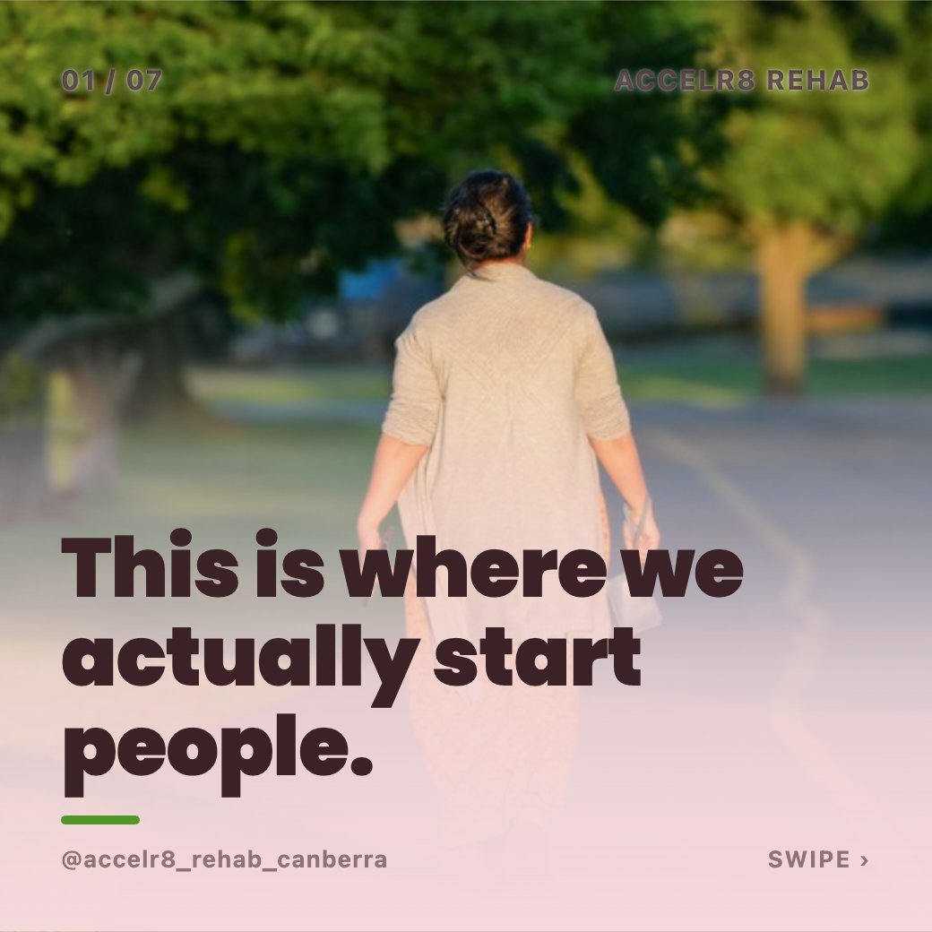 Dannyos's tweet photo. We do not start with a generic week one. We start with what already feels achievable for you, then build from there. Free chat, link in bio. #Accelr8Rehab https://t.co/JGfnkPCnr8