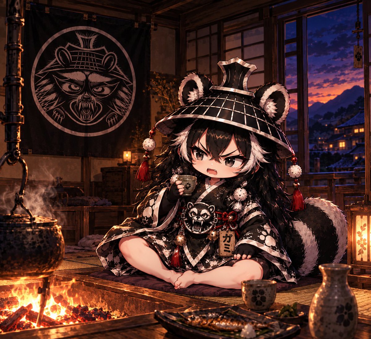 Ekakin710's tweet photo. 今日も一日お疲れ様です🦝
発泡酒高くなるみたいですね
禁酒中ですが…飲みたいなぁ…🍺
囲炉裏がある家ってまだあるんですかね?
こんな場所で落ち着き、飲みたい…
#ガミガミたぬき団 #AIart #MarkArt
https://t.co/8rUXLAkTXj https://t.co/EEWAEPehXN