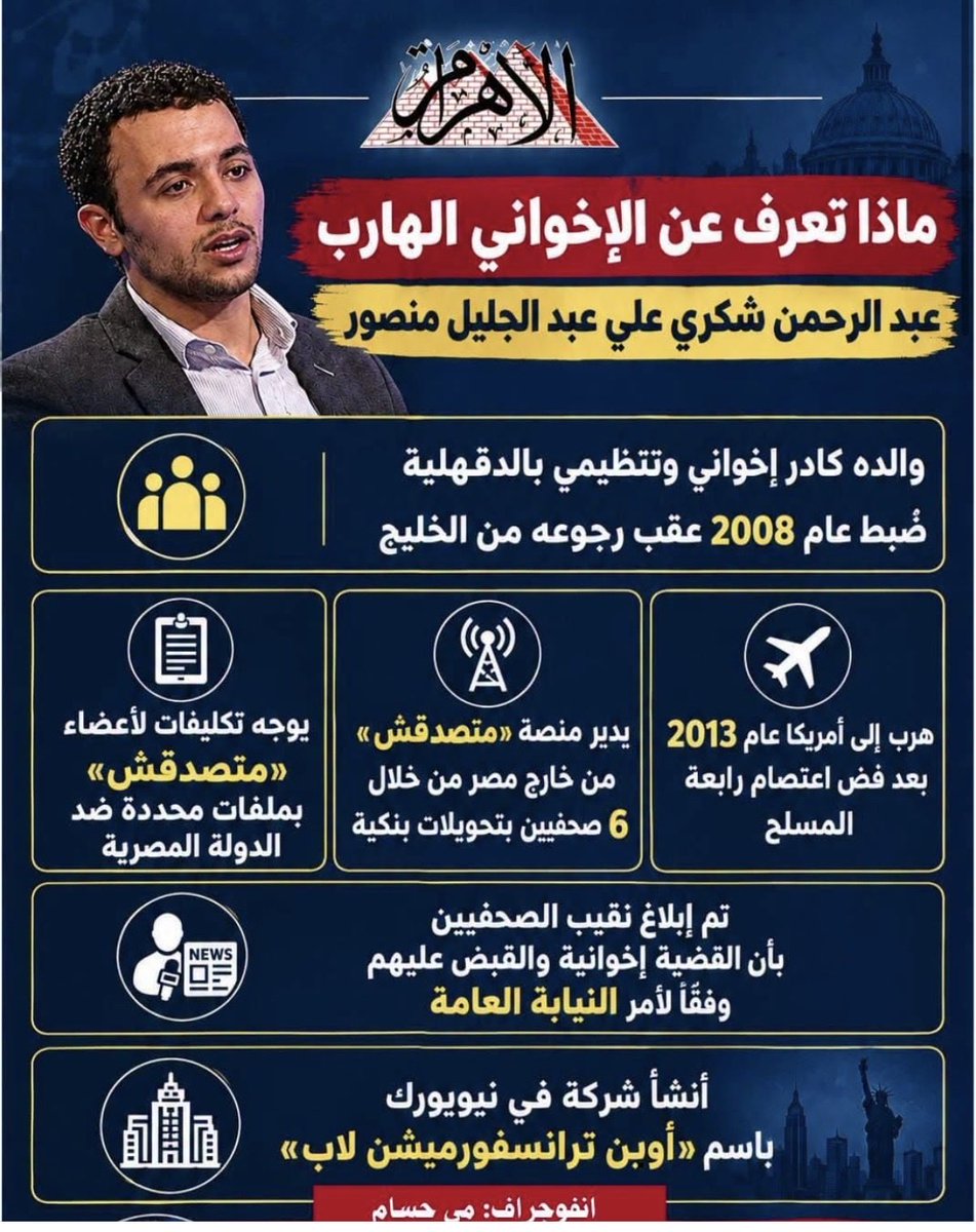 ahmedkhair's tweet photo. تصميمان في أ ش أ وكالة الأنباء الرسمية، وفي الأهرام الجريدة العريقة. 
لا أتحدث عن المحتوى المتطابق والمعروف مصدره، لكن تأمل معي شكل التصميم الرديء واستخدام النسخ الرخيصة من الذكاء الاصطناعي وغياب أي حس صحفي أو فني أو أي محاولة للاجتهاد والابتكار. 

هذا شيء كلف به ورآه ونشره أشخاص يتلقون مرتبات؟ 
وهذه هي طريقتكم في الرد على تضامن الصحفيين مع بعضهم وتعاطف الناس ورفضهم لملاحقة صحافة ناجحة وردود الفعل العالمية؟ 

هذا هو المستوى الذي وصلتم بوسائل الإعلام إليه. مستوى لا يقل انحطاطا عن اللجان المستنفرة منذ أربع أيام لملاحقة كل صحفي ومنشور ببذاءة وتحريض.