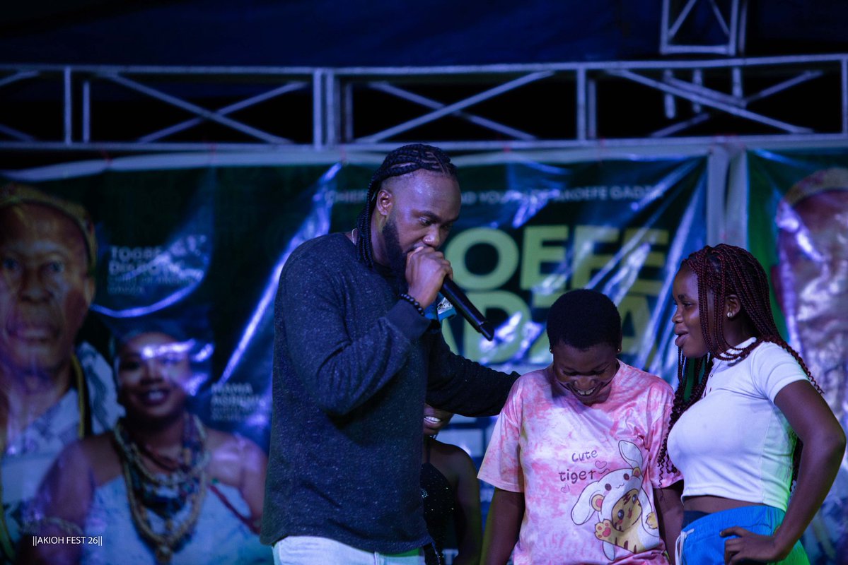 Legxoffical's tweet photo. A successful night of coordination, production and entertainment! 

Proud to have served as Production &amp; Media Manager and Supporting MC at Akoefe Is Our Home Festival 2026.
Mission accomplished. See you next year! #shattafest #momofest https://t.co/1FPrXqZqxU