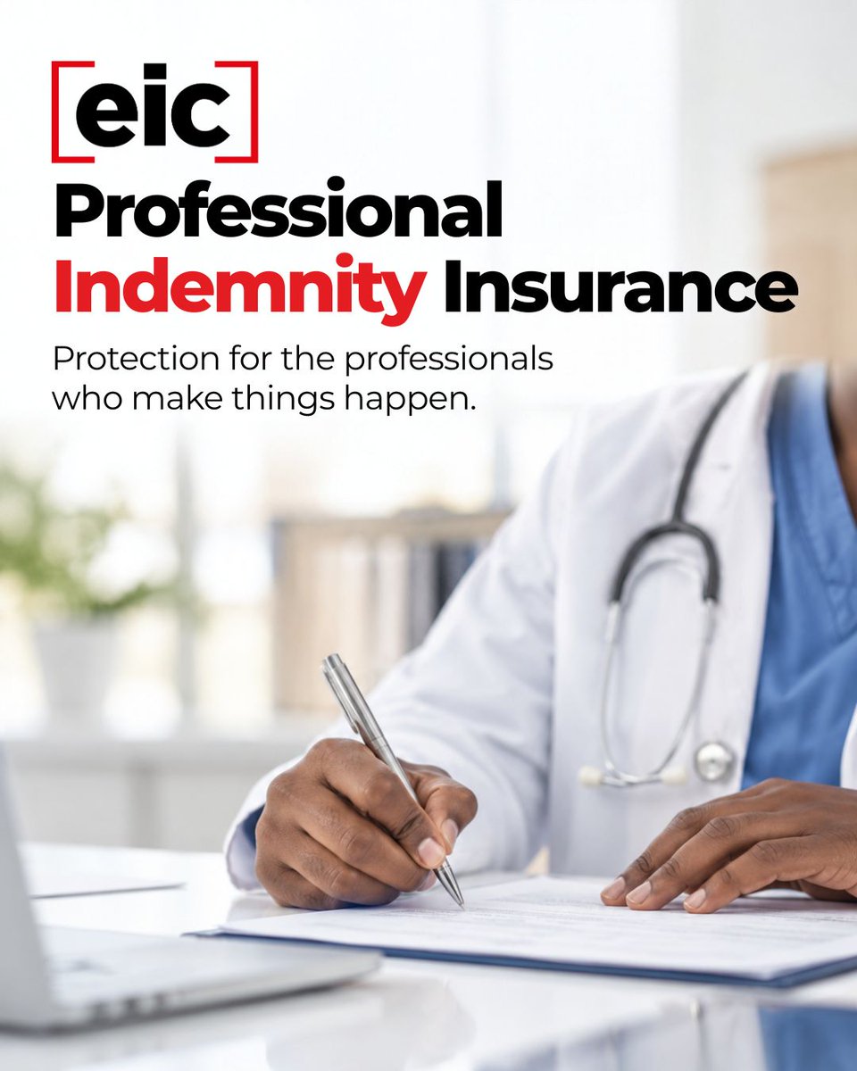 EICInsurance's tweet photo. Every professional makes a promise to get things right.

But even the best can face a claim they didn't see coming.

That's where eic steps in to protect the people who make things happen.

Advice, support, and cover built around your profession.

#ProfessionalCover #PeaceOfMind https://t.co/R0jgj3phFI