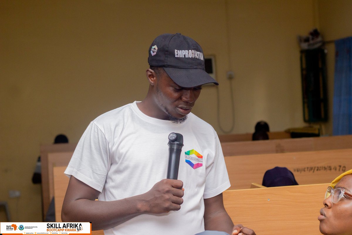 Emproshotit's tweet photo. Week 2 at the 8-Week Skill Africa Bootcamp 

An amazing and highly interactive session on Prompt Engineering, Master Prompt Lock &amp; Identity Consistency for AI Video Generation. 🎥
@skill_afrika_ @omoalhajaabiola https://t.co/DqJEbDMV9h