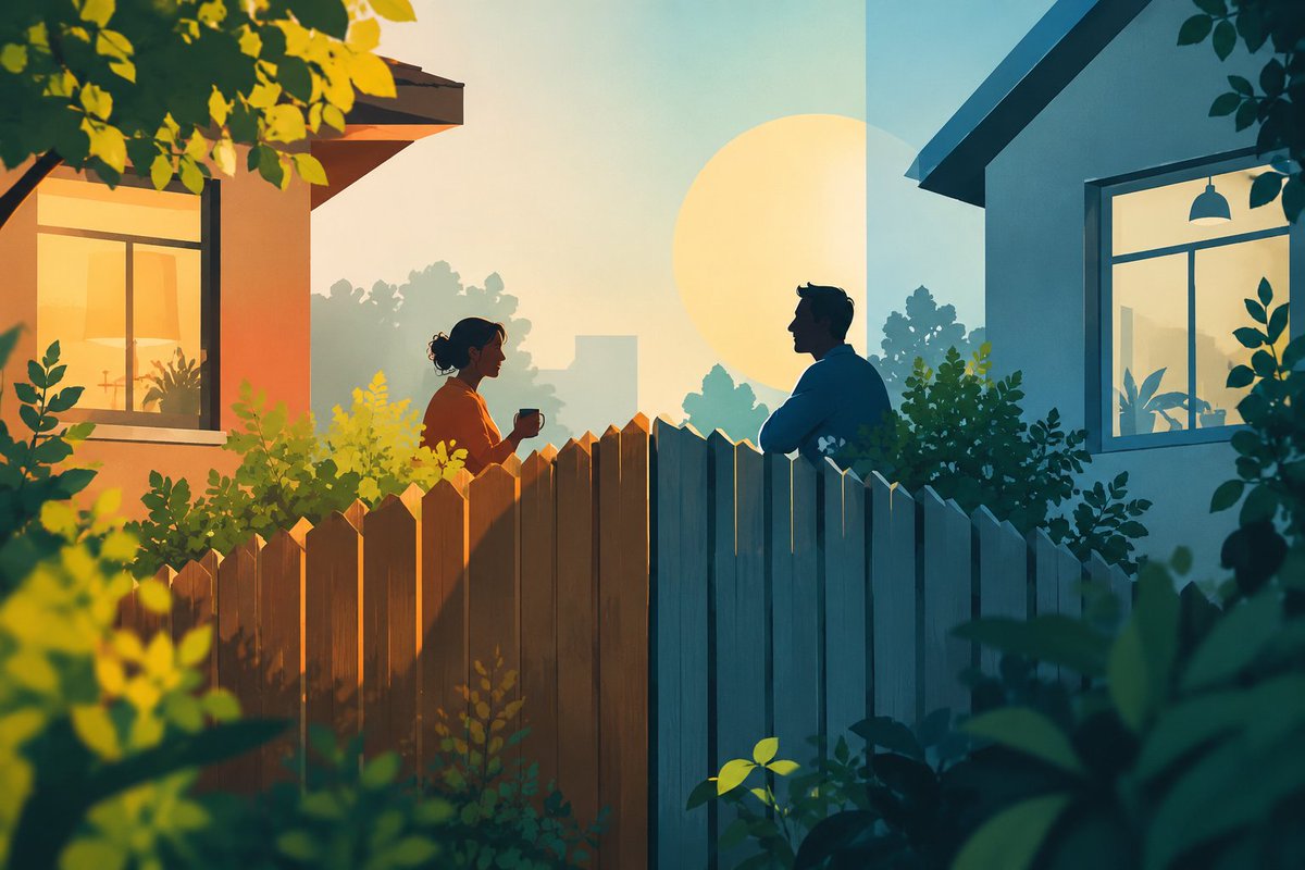 suneja_tarini's tweet photo. Do boundaries keep us safe? Do good fences make good neighbours? https://t.co/1LU5gmtmrV