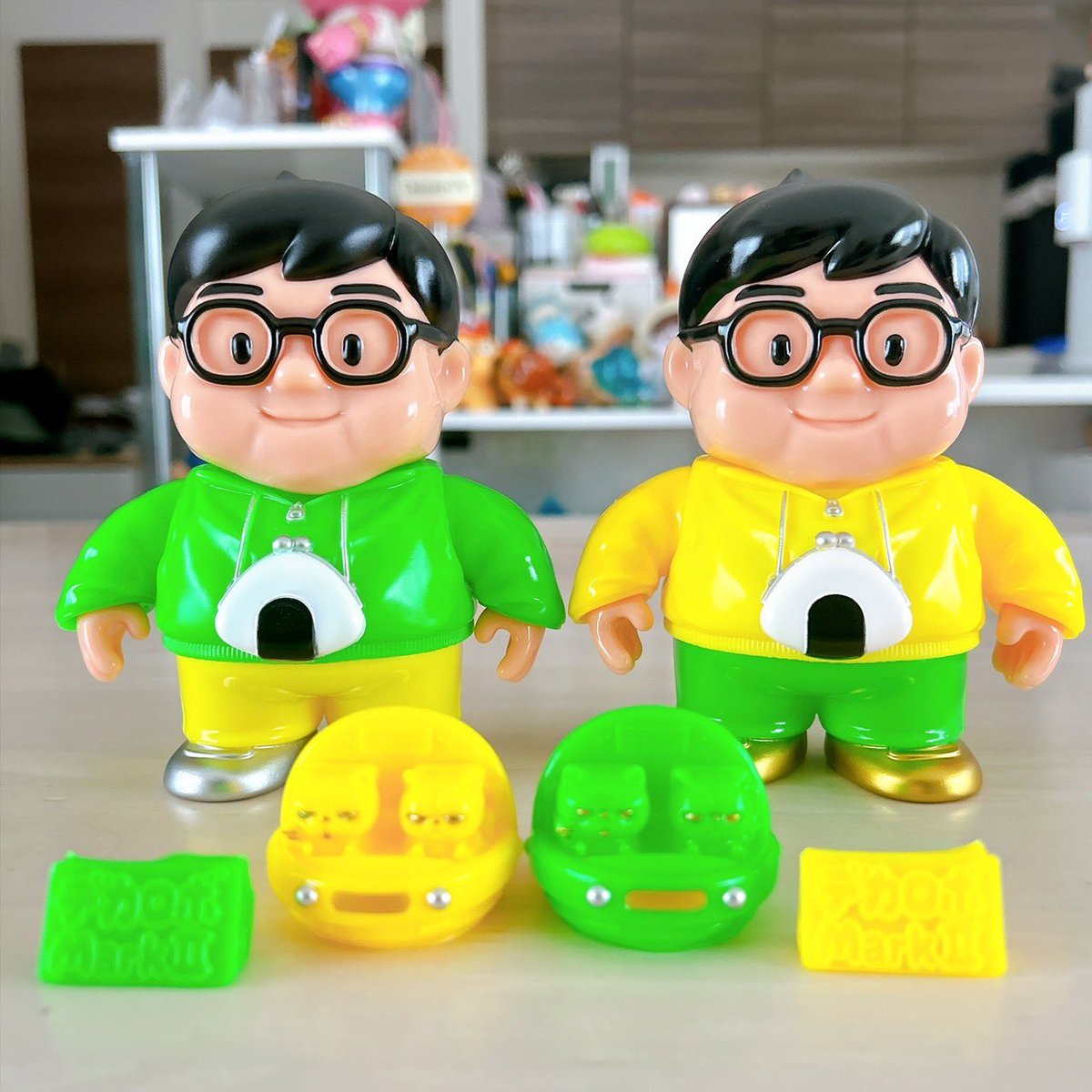 dekakinb's tweet photo. デカロボ【デカキンソフビ】の抽選応募を開始しました!!!🎉

抽選の応募はコチラから
https://t.co/bHolNKMAYB

 【抽選応募期間】
2026年10月2日（金）18:30〜10月5日（月）23:59まで

約1年かけて作った、デカキン初のオリジナルソフビです！🎉㊗️🎊
ぜひ、みんなの応募をお待ちしてます!!!😆✨ https://t.co/1xXFyj9epH