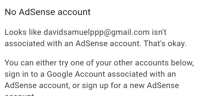 VeejayTube's tweet photo. @TeamYouTube this my first advense I created,I don't have any duplicates account,and I have applied for AdSense twice and it was disapproved .I checked all my emails account to see if I have an existing account but there were no linked account,so why is my application disapproved https://t.co/K9gQA1CICF