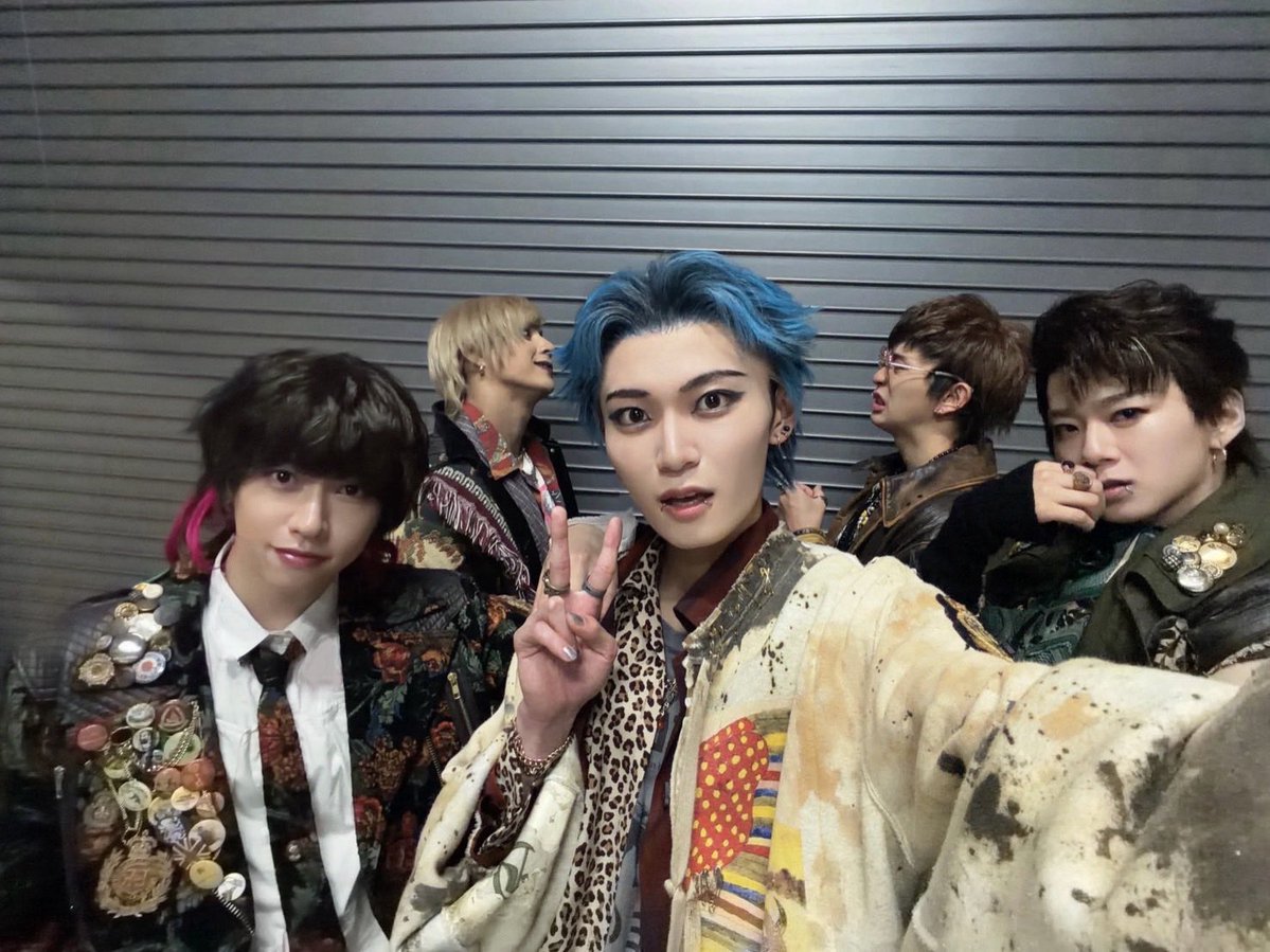 aoiranju0918's tweet photo. ヒプステBoP2026ありがとうございました！！ハチオウジとしてみんなに会えて
🔩ゆるんだよ！！
#ヒプステ https://t.co/782YPtt9o8
