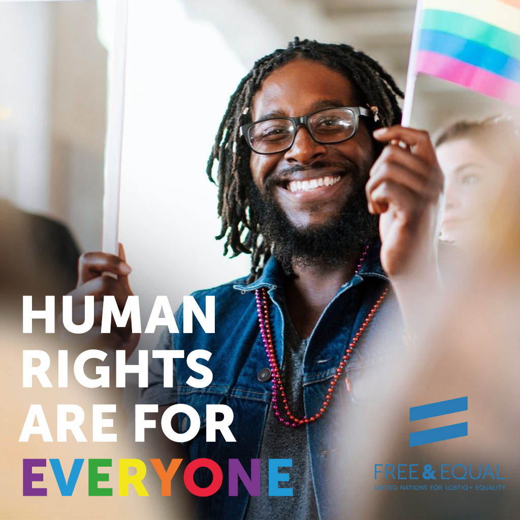 free_equal's tweet photo. We all have the same human rights. You, me, everyone. No exceptions! #LGBTIQ https://t.co/icJzTUGvuI