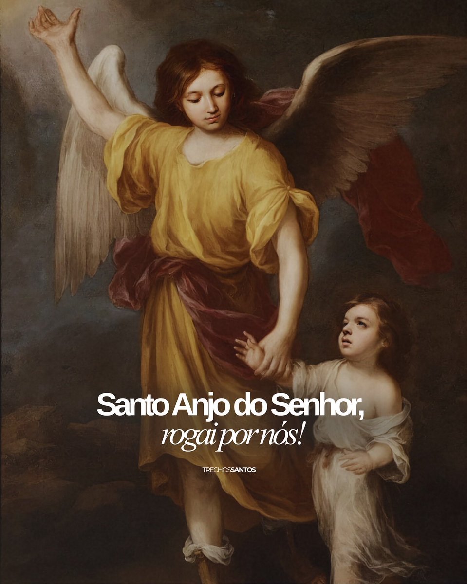 trechossantos_'s tweet photo. Santo Anjo do Senhor, meu zeloso guardador, se a ti me confiou a piedade divina, sempre me rege, me guarde, me governe, me ilumine. Amém! 🙏🏼 https://t.co/weQOcTRVGJ