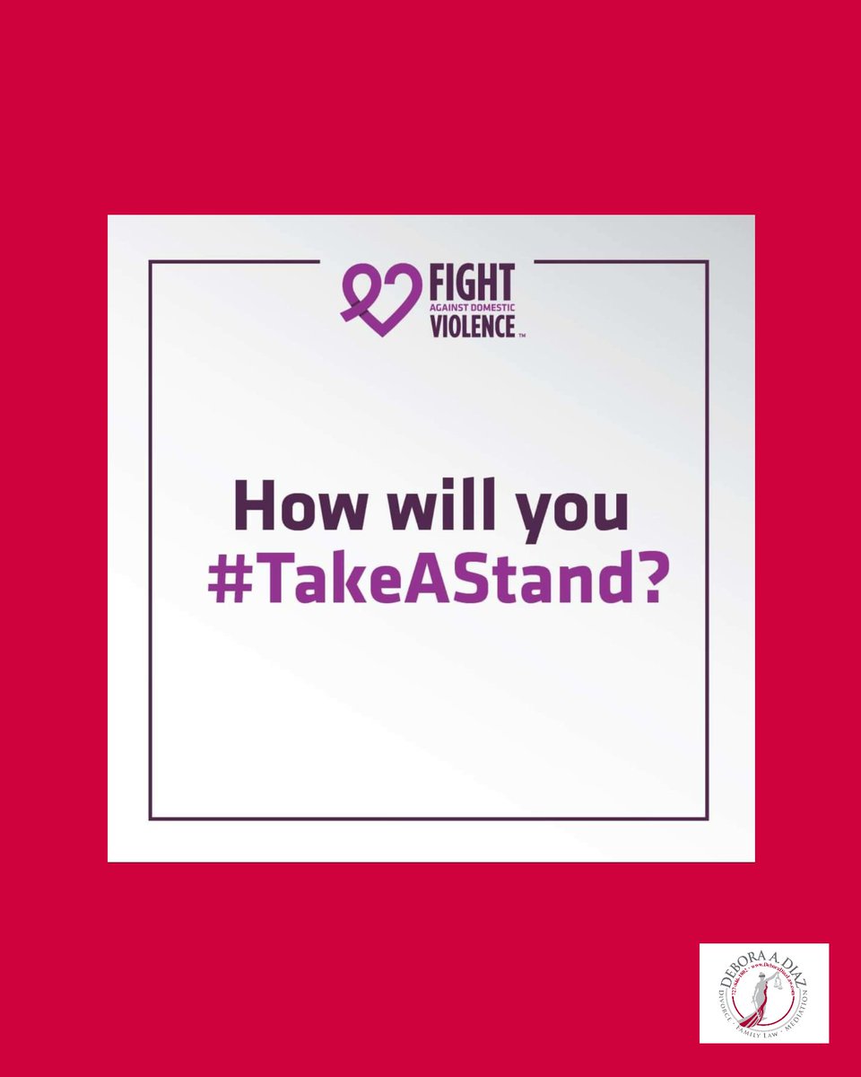 DeboraDiazLaw's tweet photo. Break the silence, end the violence. Stand with survivors and promote love, safety, and respect in every home. #DomesticViolenceAwareness #EndDV #SpeakUp #Hope #Support #MadeWithRipl via https://t.co/hrFUjMFA1F https://t.co/uscfE2lYaX