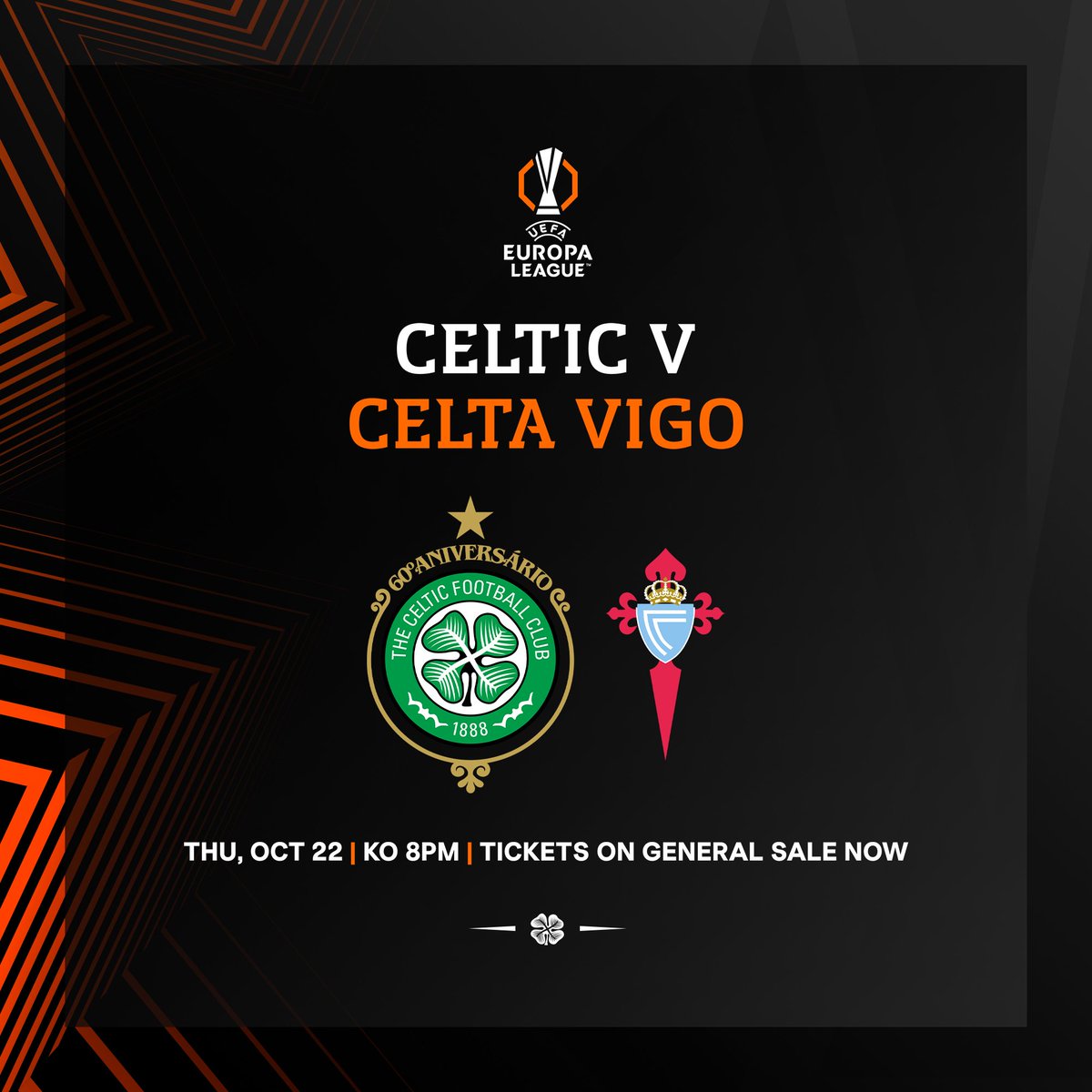 FannyRequin's tweet photo. 🎫 Tickets for #CelticCeltaVigo are on sale now to all supporters

🔗 - https://t.co/ov7Z6LvNBY…

#UEL | #CelticFC🍀
@CelticFC https://t.co/2M7NTdoTiW