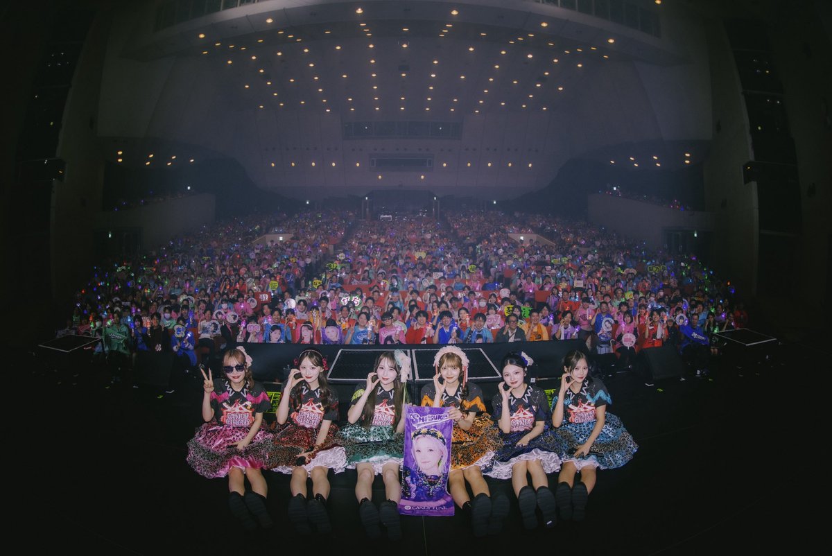 CANDY_TUNE_'s tweet photo. ✧✦✧ •······················ • ✦ • ························• ✧✦✧

　🎪 𝐂𝐀𝐍𝐃𝐘 𝐓𝐔𝐍𝐄 𝐉𝐀𝐏𝐀𝐍 𝐓𝐎𝐔𝐑 𝟐𝟎𝟐𝟔 🎪
　　🎠 -𝐀𝐔𝐓𝐔𝐌𝐍- 𝐂𝐀𝐍𝐃𝐘 𝐂𝐈𝐑𝐂𝐔𝐒 🎠

✧✦✧ •······················ • ✦ • ························• ✧✦✧

✦ 𝐃𝐀𝐓𝐄｜𝟏𝟎/𝟐(𝐅𝐫𝐢.)
✦ 𝐕𝐄𝐍𝐔𝐄｜旭川市民文化会館 大ホール

#きゃーかす
#CANDYTUNE #きゃんちゅー