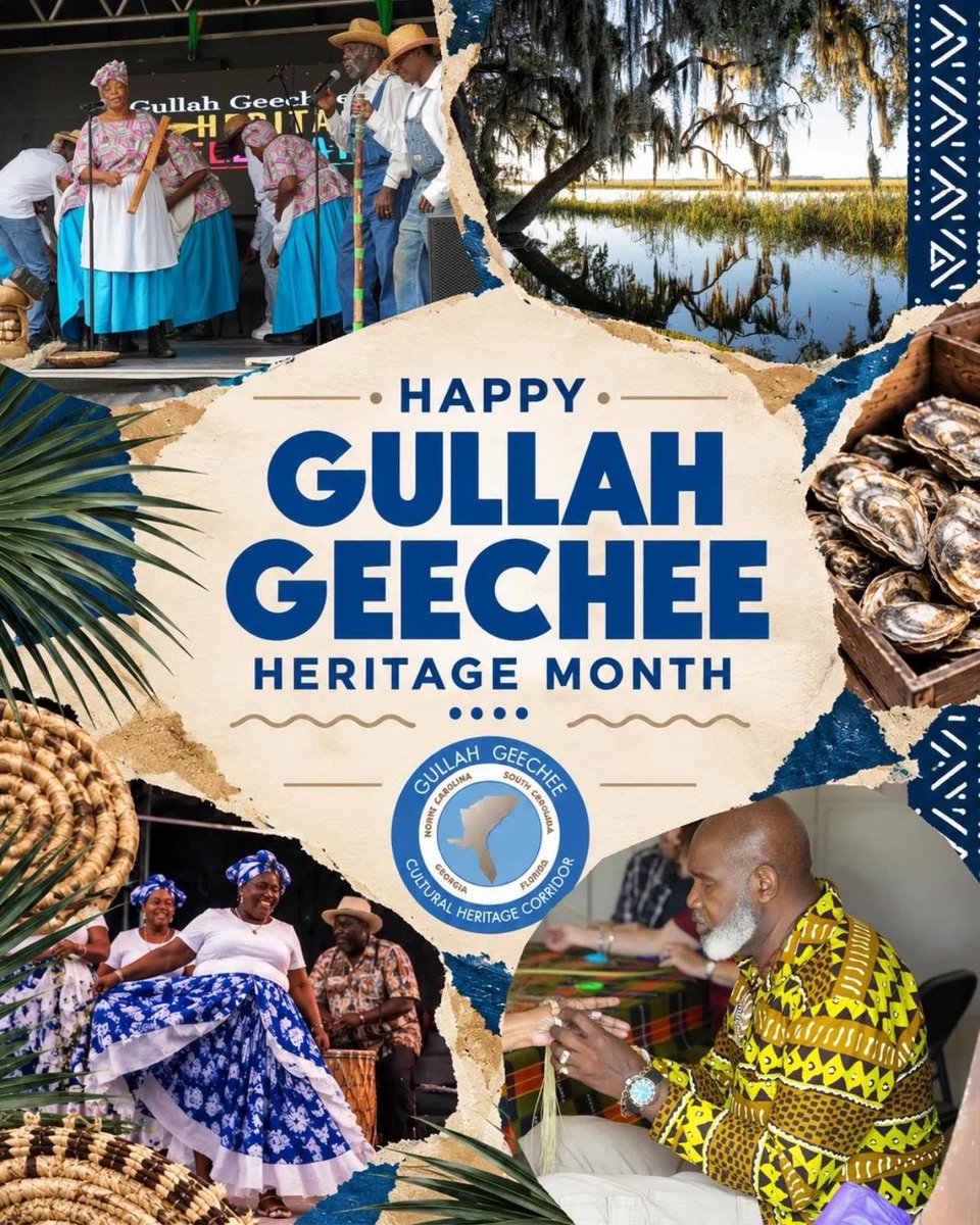 SoulChild868's tweet photo. Happy Gullah Geechee Heritage Month https://t.co/3tTCUqInkY