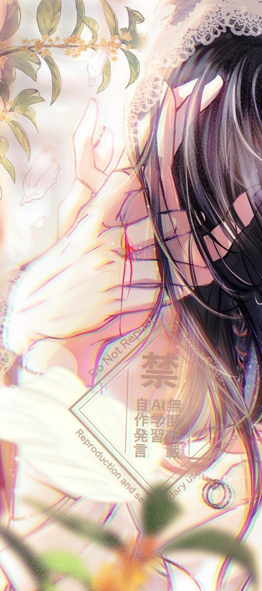 pocooon_pocon's tweet photo. 金木犀の香りに包まれて
あなたと歩む秋を、幾度でも
#天官賜福 https://t.co/Hzl7BQWkGl