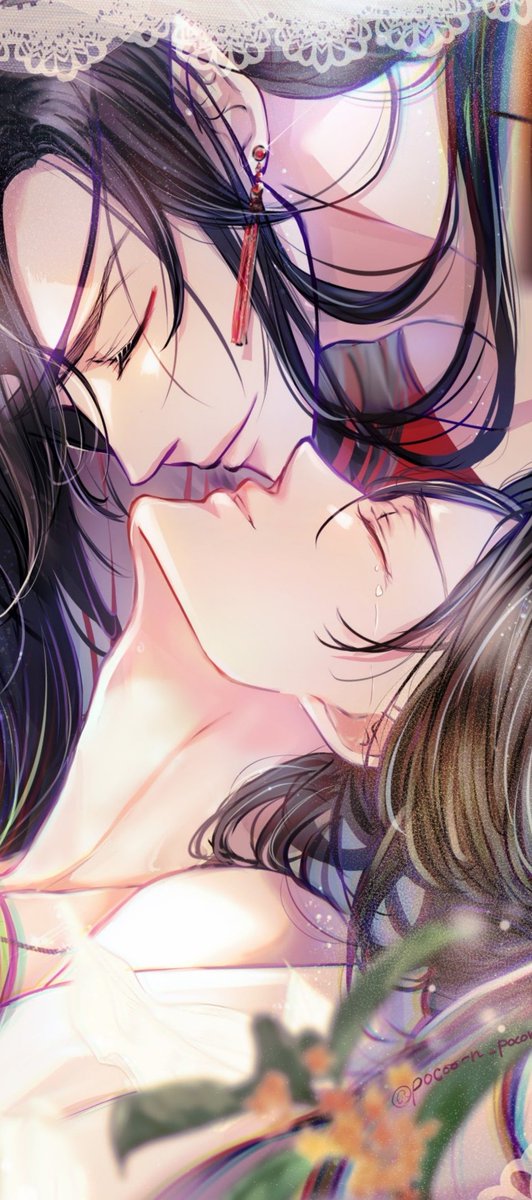 pocooon_pocon's tweet photo. 金木犀の香りに包まれて
あなたと歩む秋を、幾度でも
#天官賜福 https://t.co/Hzl7BQWkGl