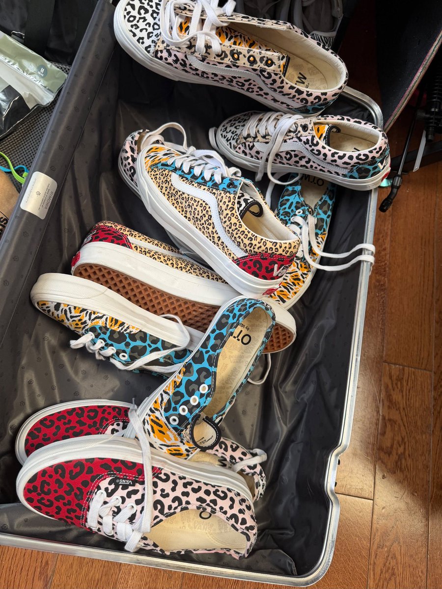 Ovrnundr's tweet photo. Imran Potato x Vans 🐆

• October 3rd-4th
• ComplexCon LA https://t.co/Yn6L1thzvB