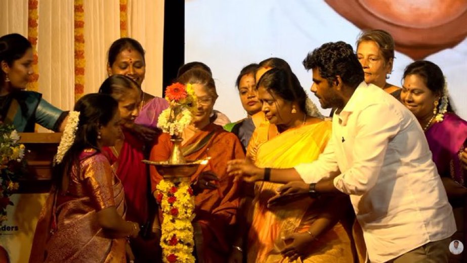 MuraliS27's tweet photo. Madam @umaanandansays joined WTL
#Annamalai https://t.co/TOr5b8UsvU