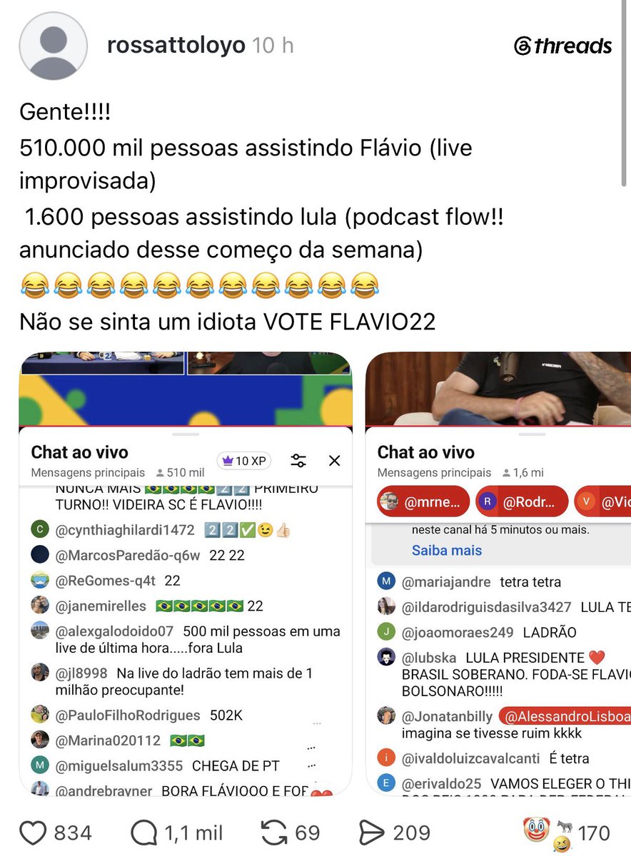 A_Benedetti65's tweet photo. Se eu fizesse concurso, só iria querer concorrer com bolsonarista https://t.co/O9mv3dviKx