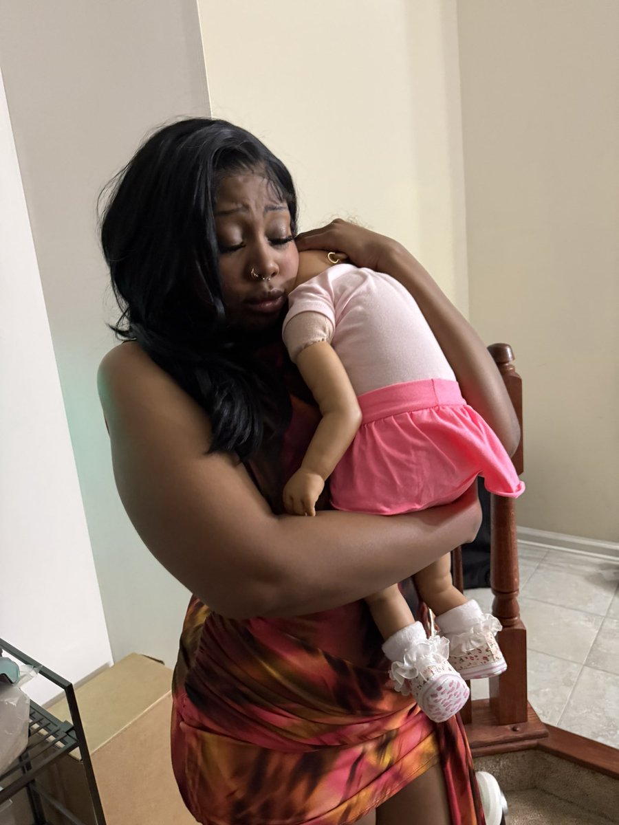gimmeakithe's tweet photo. Coming home dr*nk n playing w my grannies reborns> https://t.co/oYi6W2jKmh