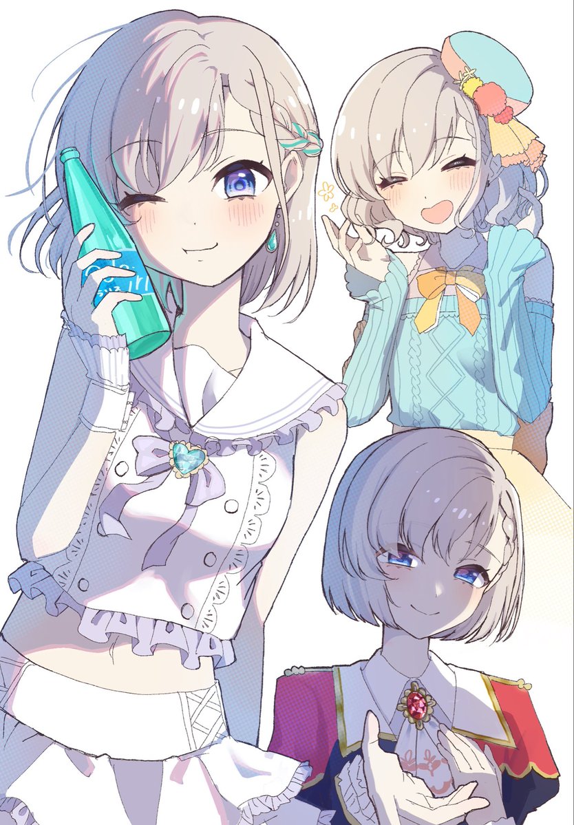 tamakamatama's tweet photo. ボブはーちゃん（幻覚）（幻想）
⚠︎髪型アレンジ https://t.co/icqszQqg2P