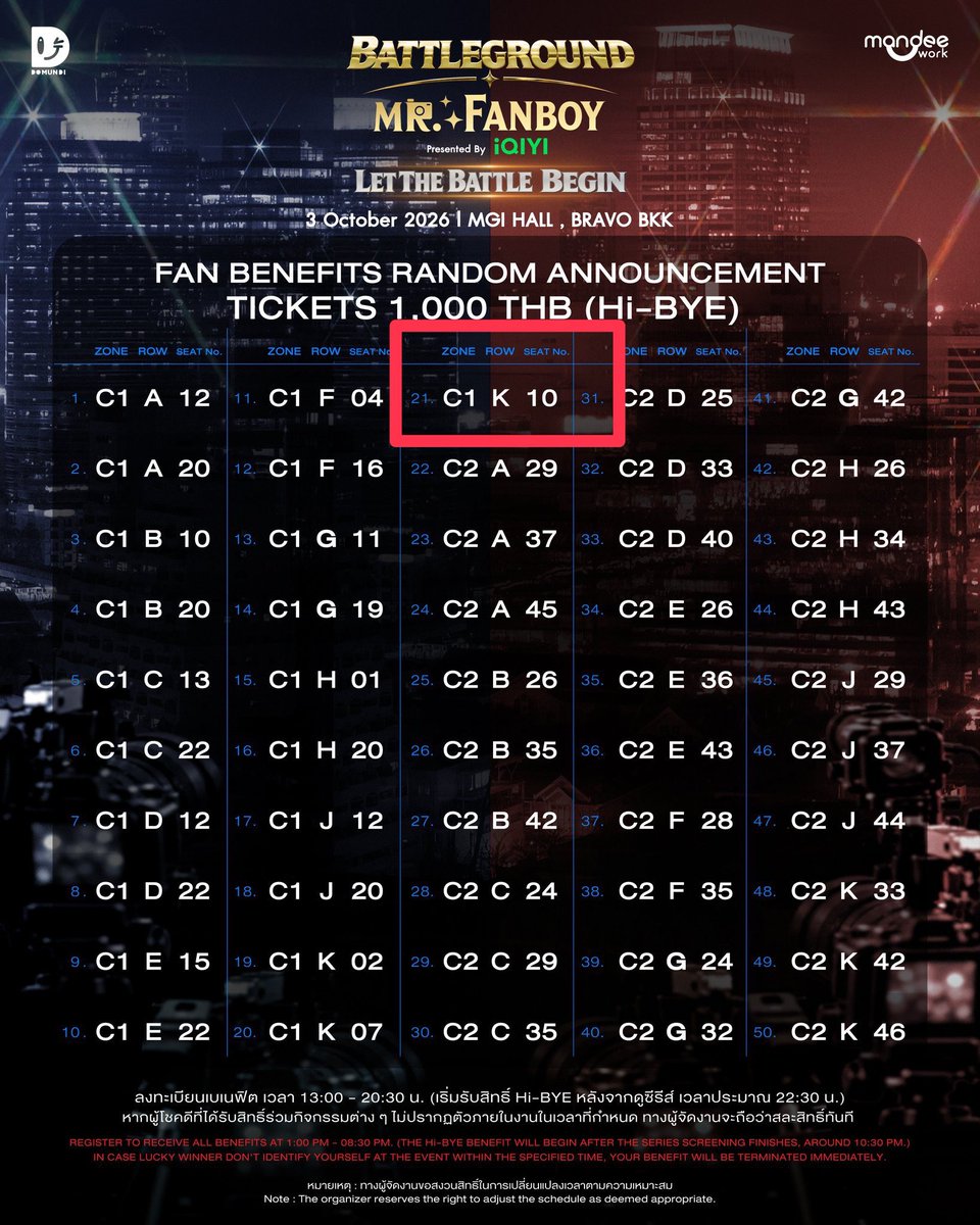 Nacher_nn8's tweet photo. มีบัตร 3 ใบ ได้เบเน 1 ใบ อีก 2 ใบ แจกฟรี
ขอบคุณที่ชูสกันนะ ถึงรอบนี้ตัวจะไม่ได้ไป
แต่ส่งใจไปซัพพอร์ตทุกคนน๊าาาาาา
ใครที่ได้บัตรไปฝากดูแลเพื่อนเราด้วยนะ ☺️

#รักสุดใจนายแฟนบอยSeries https://t.co/AKfxzEU67z